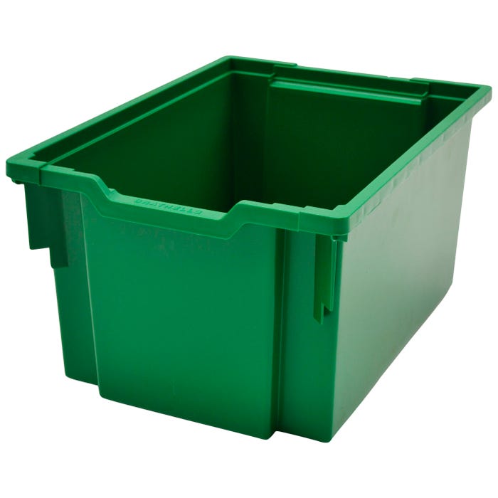 Gratnells Standard Extra-Deep F25 Tray, 12-1/3 x 17 x 9 Inches
