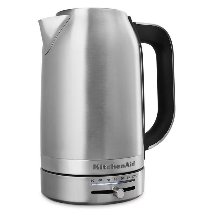 KitchenAid 1.7 Liter Electric Kettle, Brushed Stainless Steel