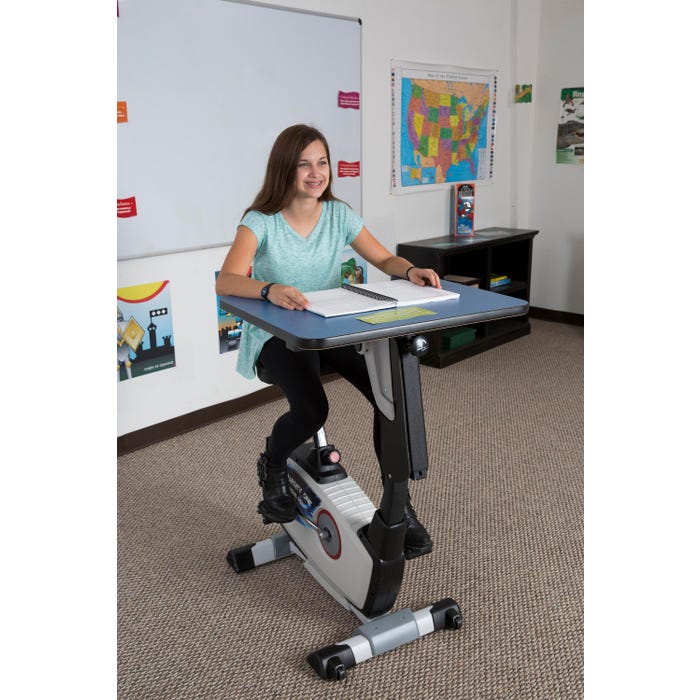 KIDSFIT KC-757 Pedal Desk With Resistance School Specialty