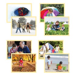 Mojo Education Change of Seasons Puzzle Set, 8 Puzzles, Item Number 2006028