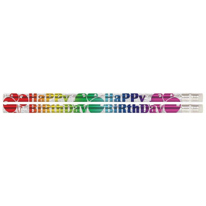 Musgrave Pencil Co. Birthday Blitz Pencils, Pack of 12