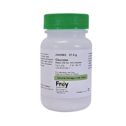 Frey Scientific Glucose Solution 15% Makes 250mL, 37.5 Grams