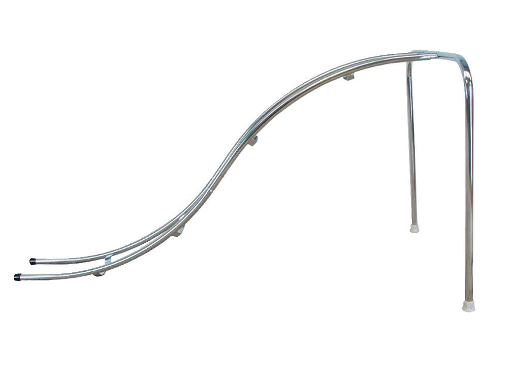 Powder Coat Finish Bowling Ramp, 61 x 30-1/2 x 29-1/2 Inches, Item Number 2004943