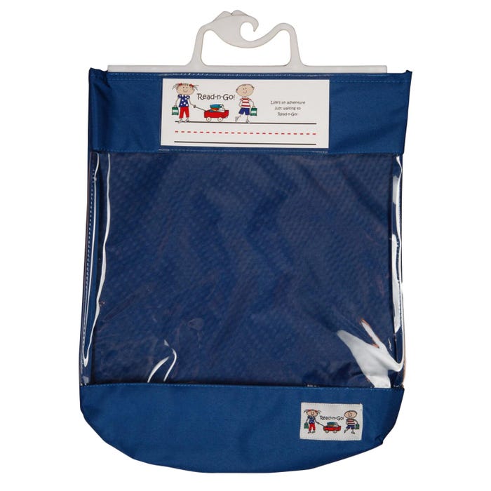 Seat Sack Read-n-Go Book Bags, Classroom Pack of 25, Blue