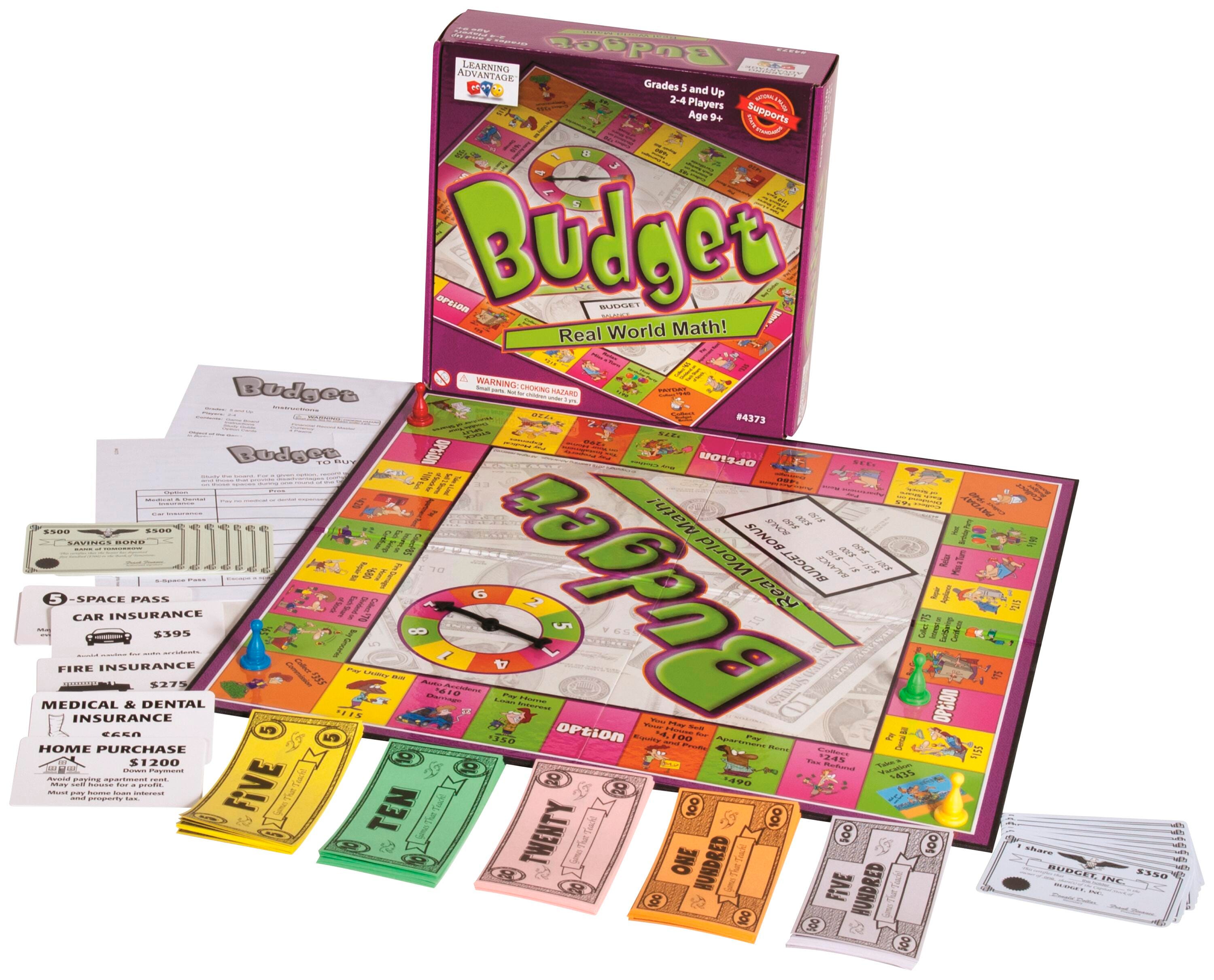 Money Games, Activities, Item Number 2016206