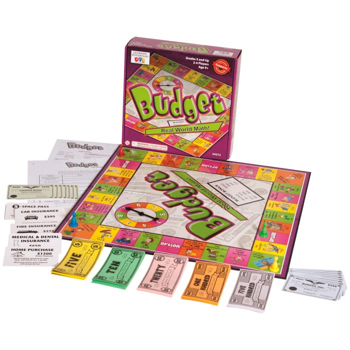 Learning Advantage Money and Budget Game