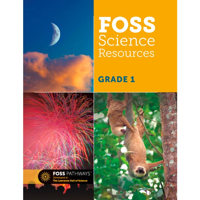FOSS Pathways Science Resources Student Book, Grade 1