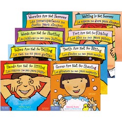 Free Spirit Best Behavior Series Bilingual Board Books, Set of 8, Item Number 2104048