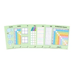 Achieve It! Math Graphic Organizer Set 2129834