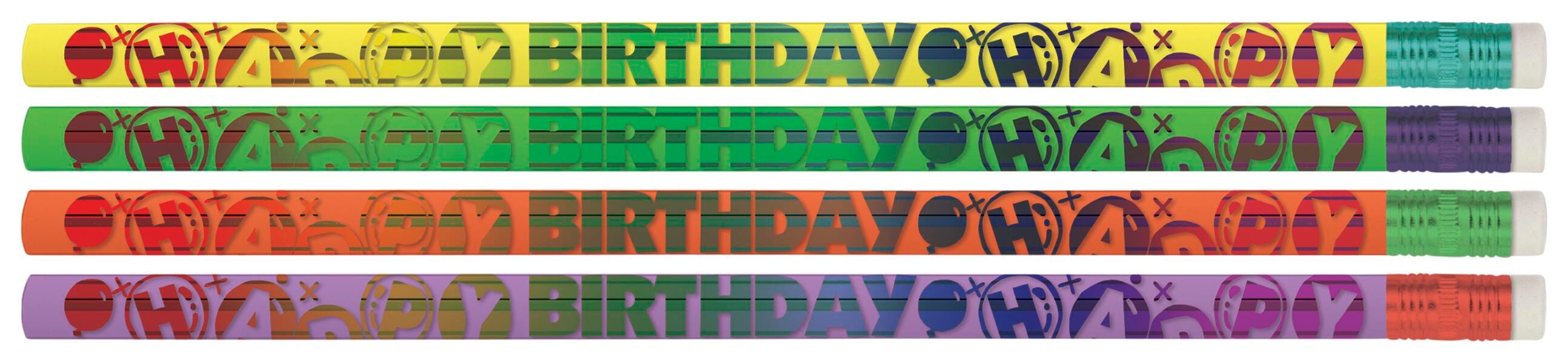 Musgrave Pencil Co Birthday Celebration Pencils, Item Number 2040513