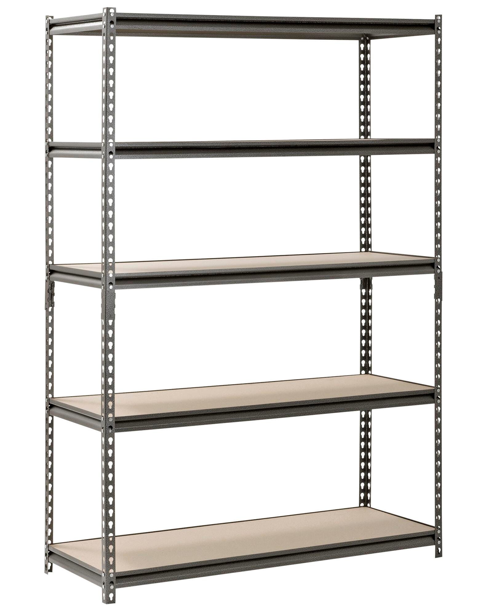 Sandusky Lee Boltless Steel Shelving, 36 x 18 x 60 Inches, Silver Vein 1591317