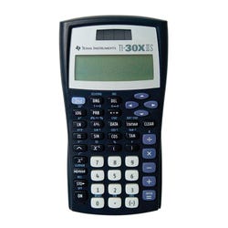 Texas Instruments TI-30X IIS Scientific Calculator, Teacher Pack of 10 038121
