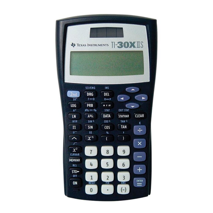 Texas Instruments TI-30X IIS Scientific Calculator, Teacher Pack of 10