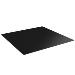 ES Robbins TrendSetter Chair Mat for Low Pile Carpet, 45 x 53 Inches, Black