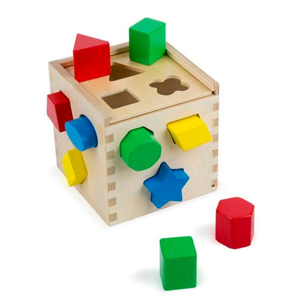 Melissa & Doug Shape Sorting Cube 024962