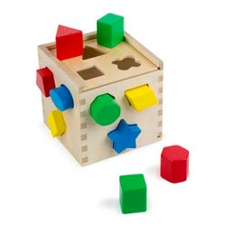 Melissa & Doug Shape Sorting Cube 024962