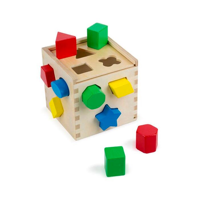 Melissa & Doug Shape Sorting Cube