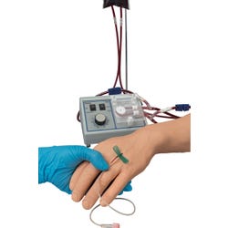 Life/form Advanced Venipuncture and Injection Arm with IV Arm Circulation Pump, Light