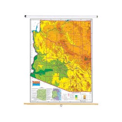 Nystrom Arizona Roller Map