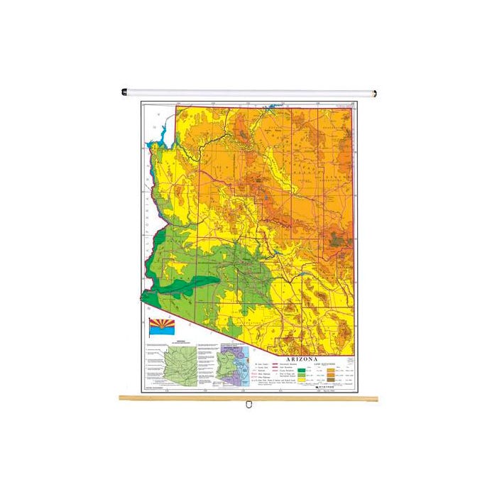 Nystrom Arizona Roller Map