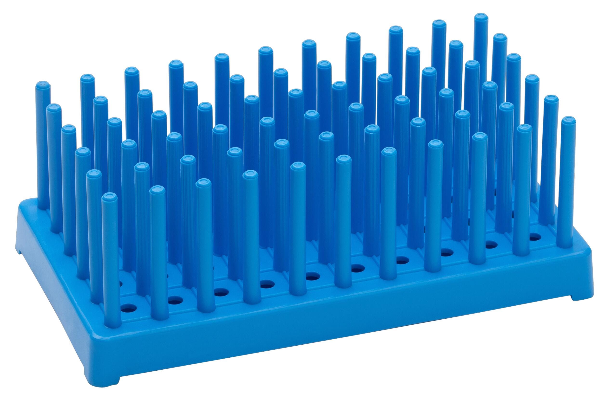 United Scientific Test Tube Drying Rack, 50 Places