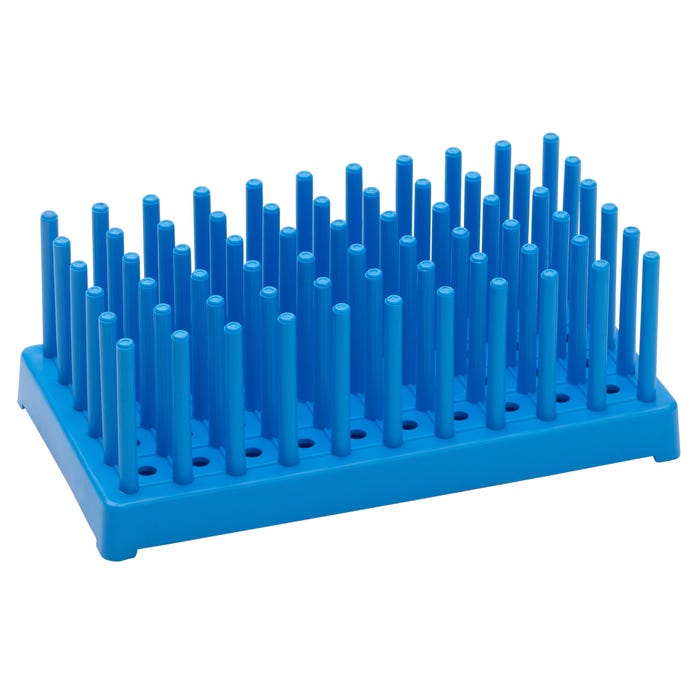 United Scientific Test Tube Drying Rack, 50 Places