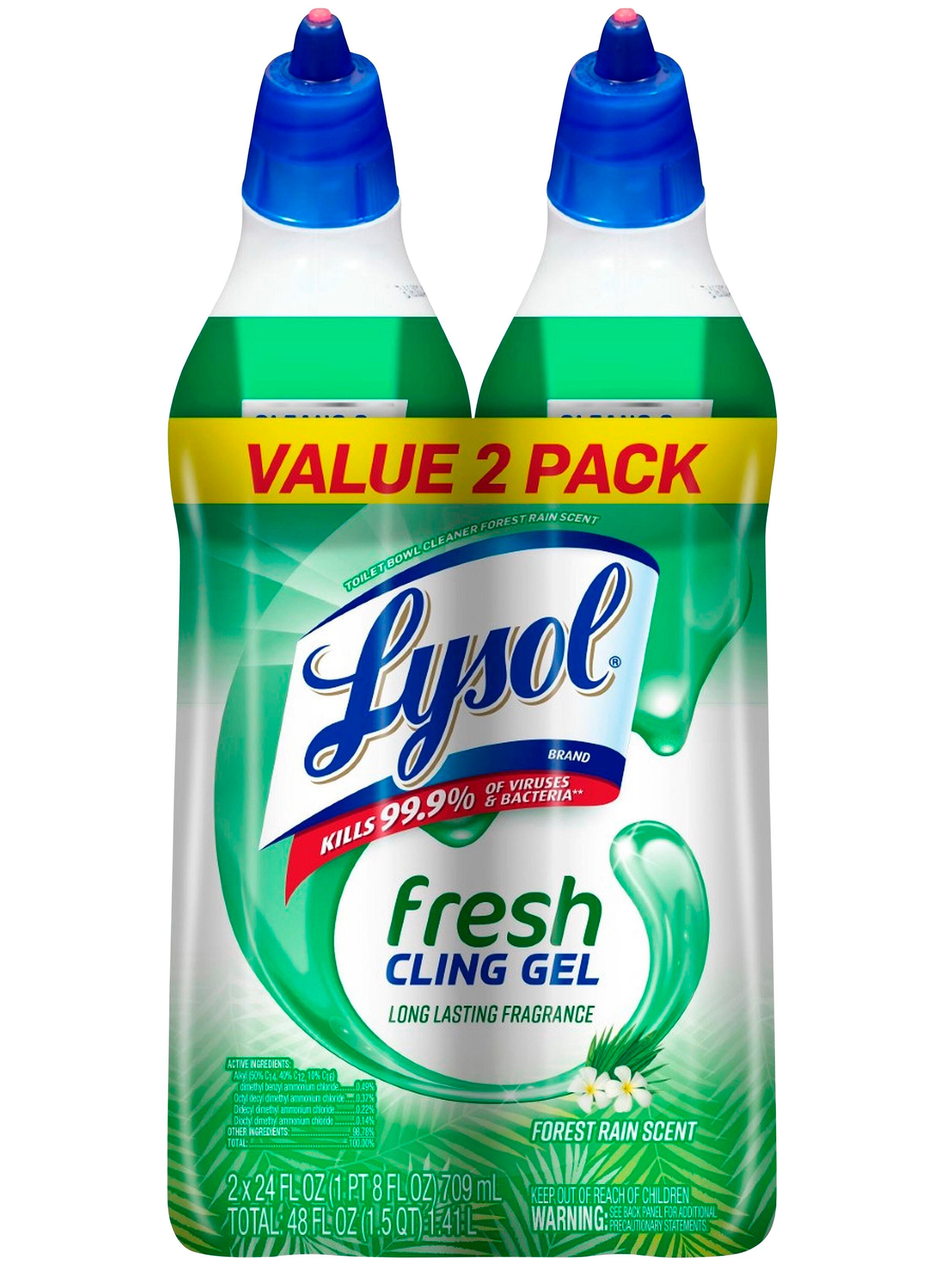 Lysol Toilet Cleaner. Item Number 2027457