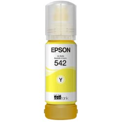Epson T542 Eco Tank Ink Refill Bottle, Yellow 2149606