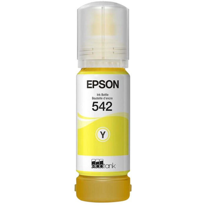 Epson T542 EcoTank Ink Refill Bottle, Yellow