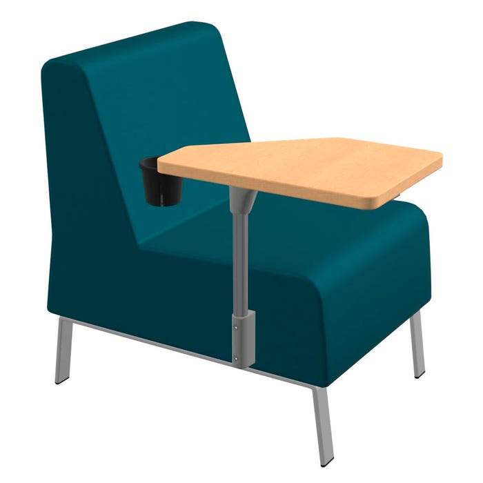 Classroom Select Soft Seating NeoLink Armless Chair, Tablet, 23 x 32 x 34 Inches