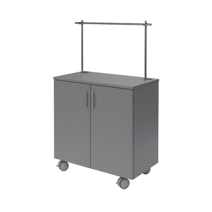 Fleetwood Designer 2.0 3D Printer Cart, Locking Door