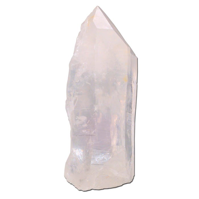 Scott Resources Clear Rock Crystal Quartz, Hand Sample