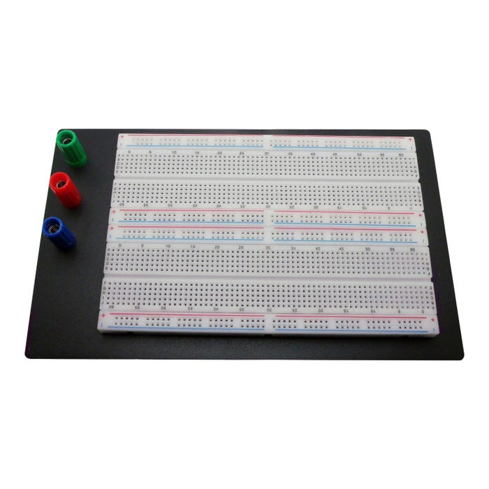 United Scientific Solderless Breadboard, Two Columns