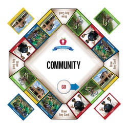 Image for PCI Educational Publishing Pro-Ed Life Skills for Nonreaders Game, Community, 3+ Years from School Specialty