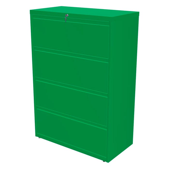 Classroom Select 4 Drawer Lateral Filing Cabinet