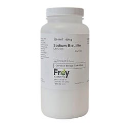 Frey Scientific Sodium Bisulfite, Lab Grade, 500 Grams