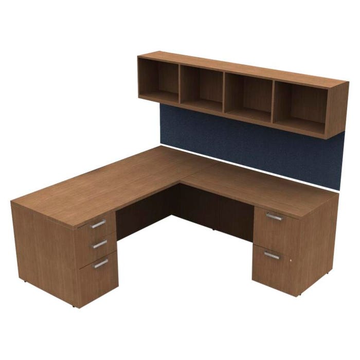 AIS Calibrate Series Admin Desk, 78 x 72 Inches