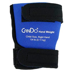 CanDo Palm Weights, Child Size Right Hand, 1/4 pound 026709