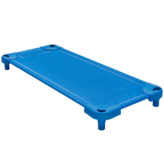 Childcraft Premium Assembled Toddler Cot, 43-1/2 x 21-1/2 x 4-3/4 Inches