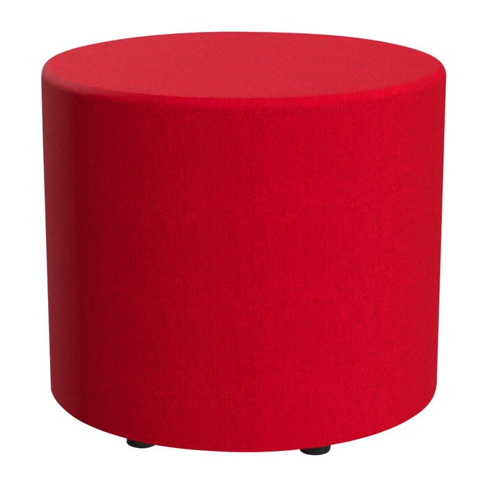 Classroom Select Out2Learn Outdoor Round Ottoman, 18 x 18 x 15 Inches