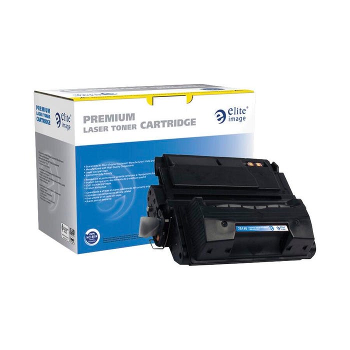 Elite Image Remanufactured Toner Cartridge, Alternative For HP 42X, Black