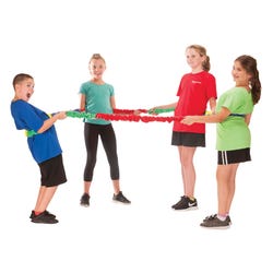 FlagHouse Group Exercise Band, Multi-colored 2119964