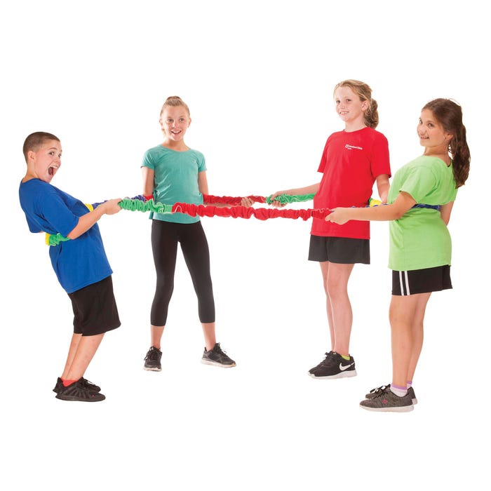 FlagHouse Group Exercise Band, Multi-colored