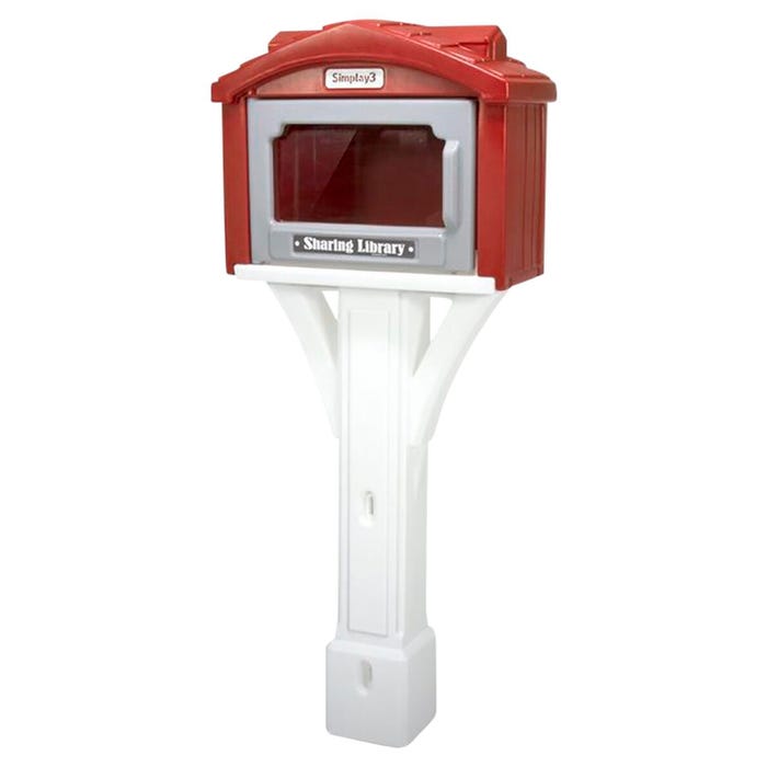 Simplay3 Sharing Library Box, 24 x 12 x 56 Inches