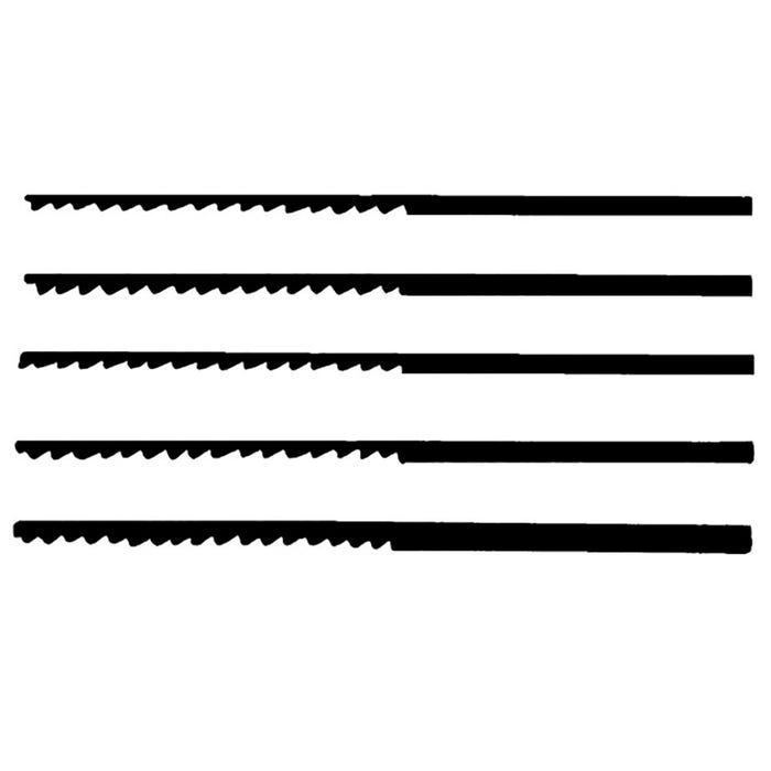 Economy Jewelers Saw Blades, Size 2, Set of 12