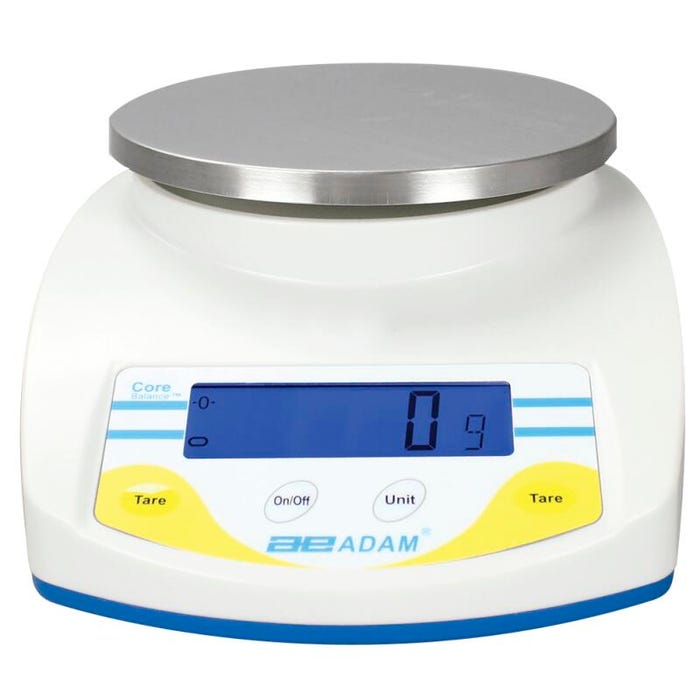 Adam Equipment Core CQT 5000 Portable Compact Balance, 5000 Gram Capacity, 1 Gram Readability