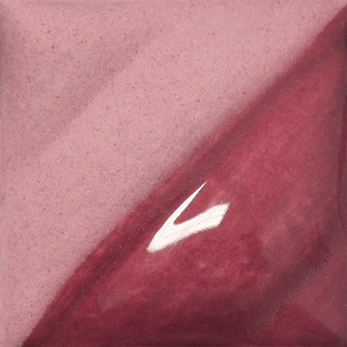 AMACO Velvet Underglaze, V-318 Rose, Opaque, Pint