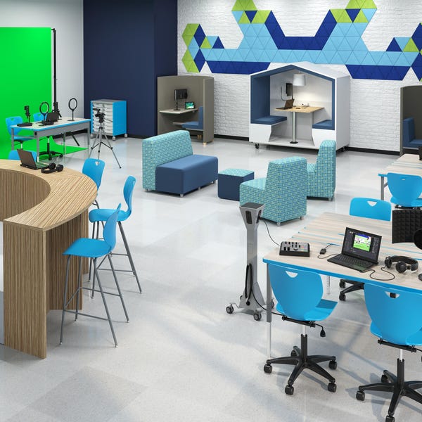 Video & Podcast CTE Classroom