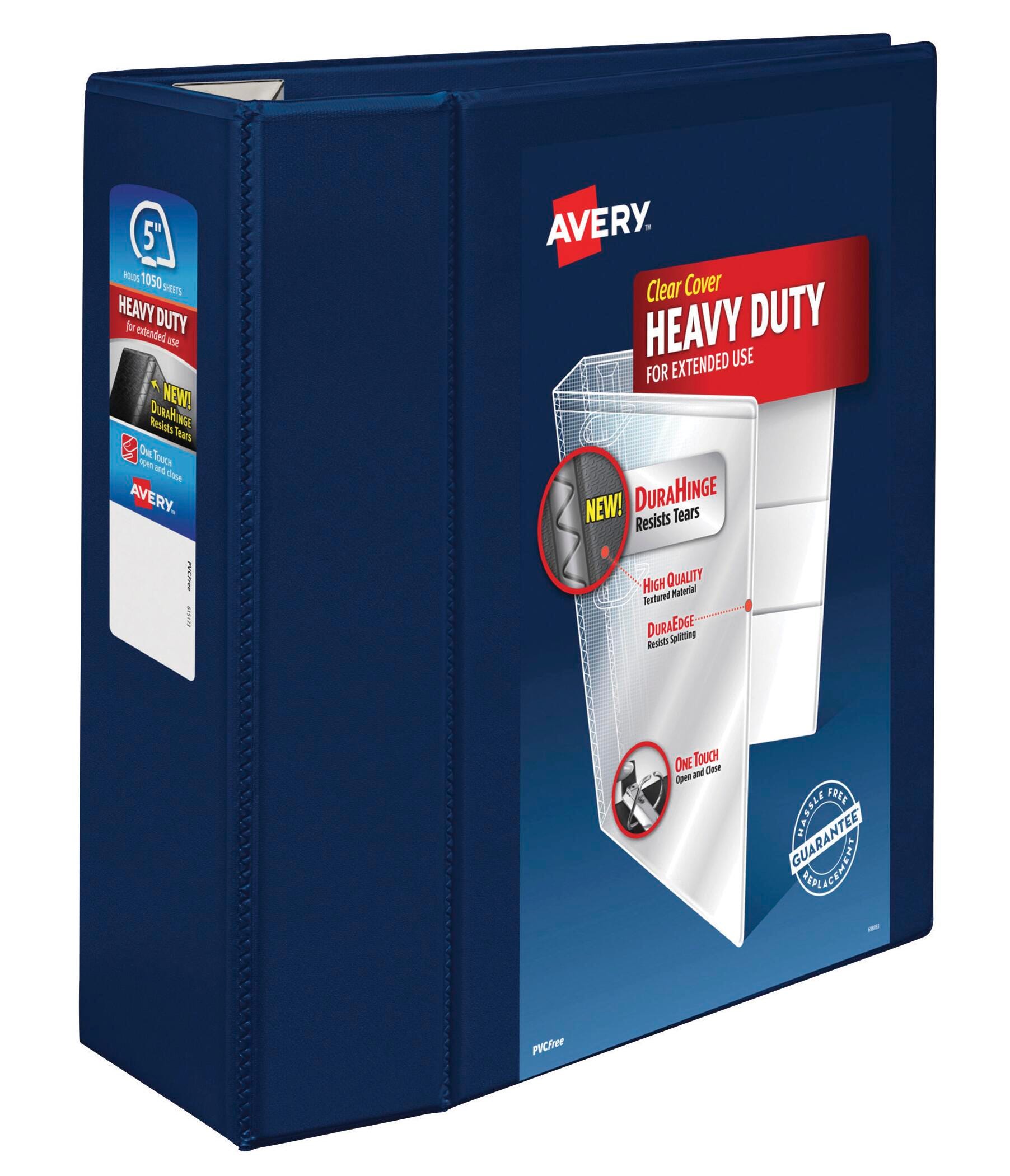 Heavy Duty D-Ring Presentation Binders, Item Number 1054802