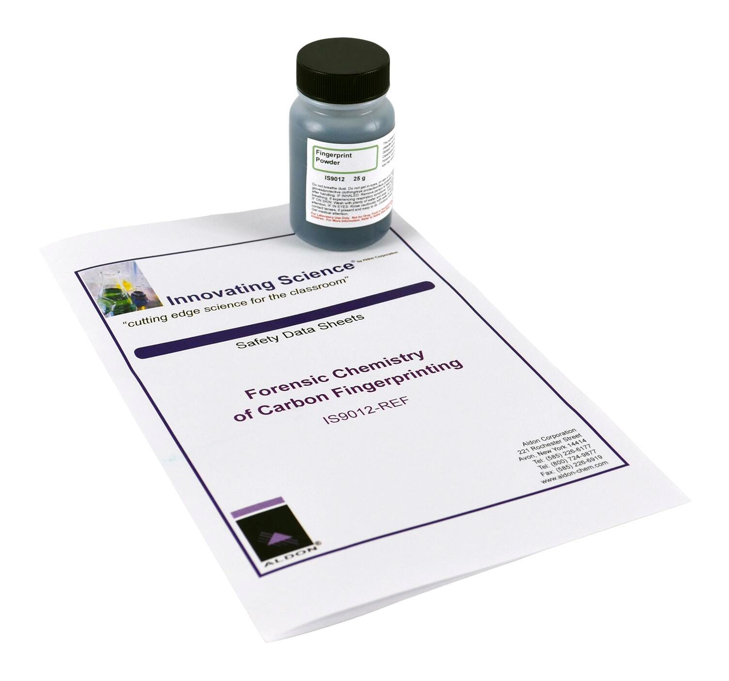 Fingerprint Forensics Evindence, Item Number 2001885